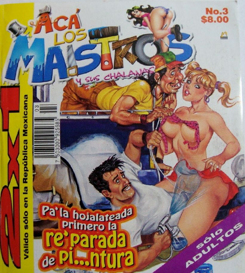 Aca Los Maistros 3 page 1 full