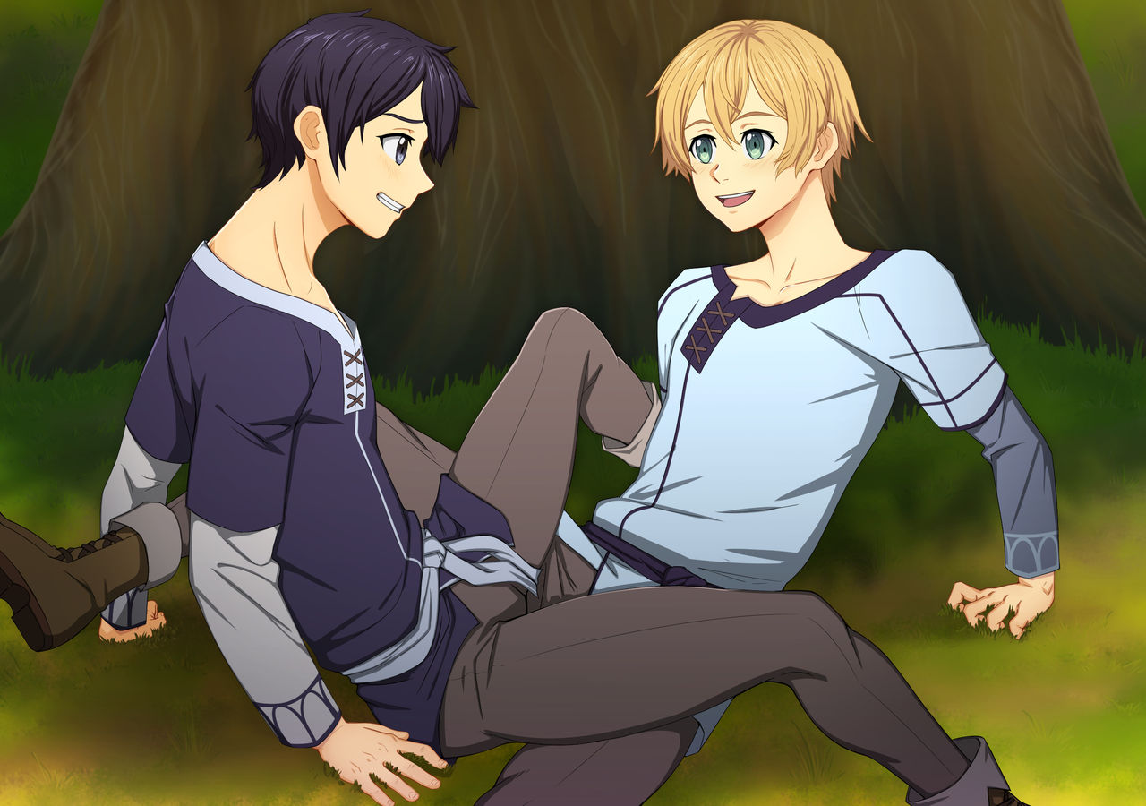 Sword Art Online - Kirito X Eugeo #1 page 1 full