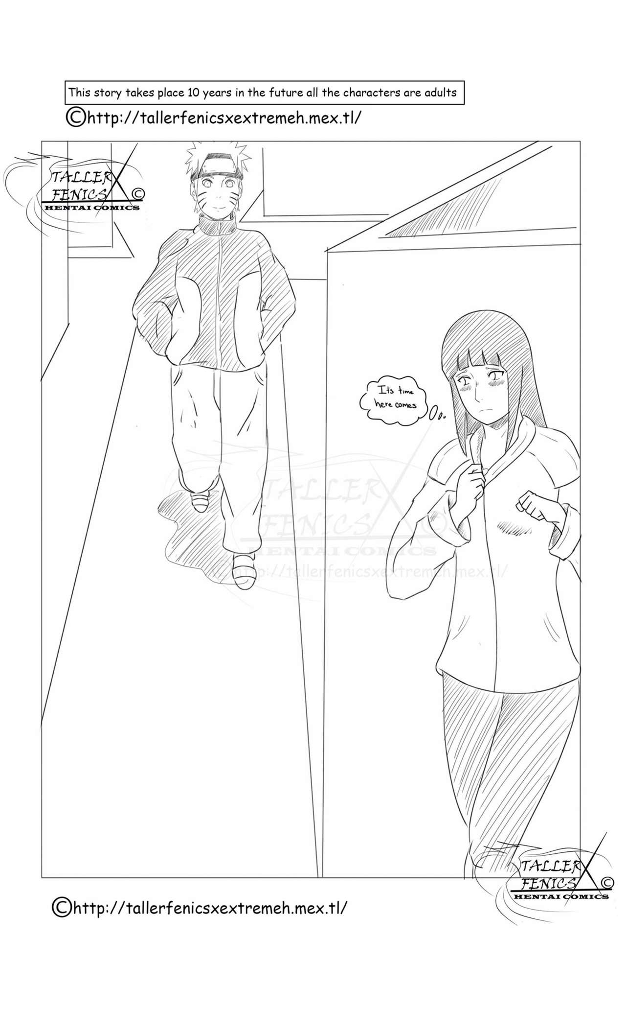 Hinata Expansion Jutsu page 1 full