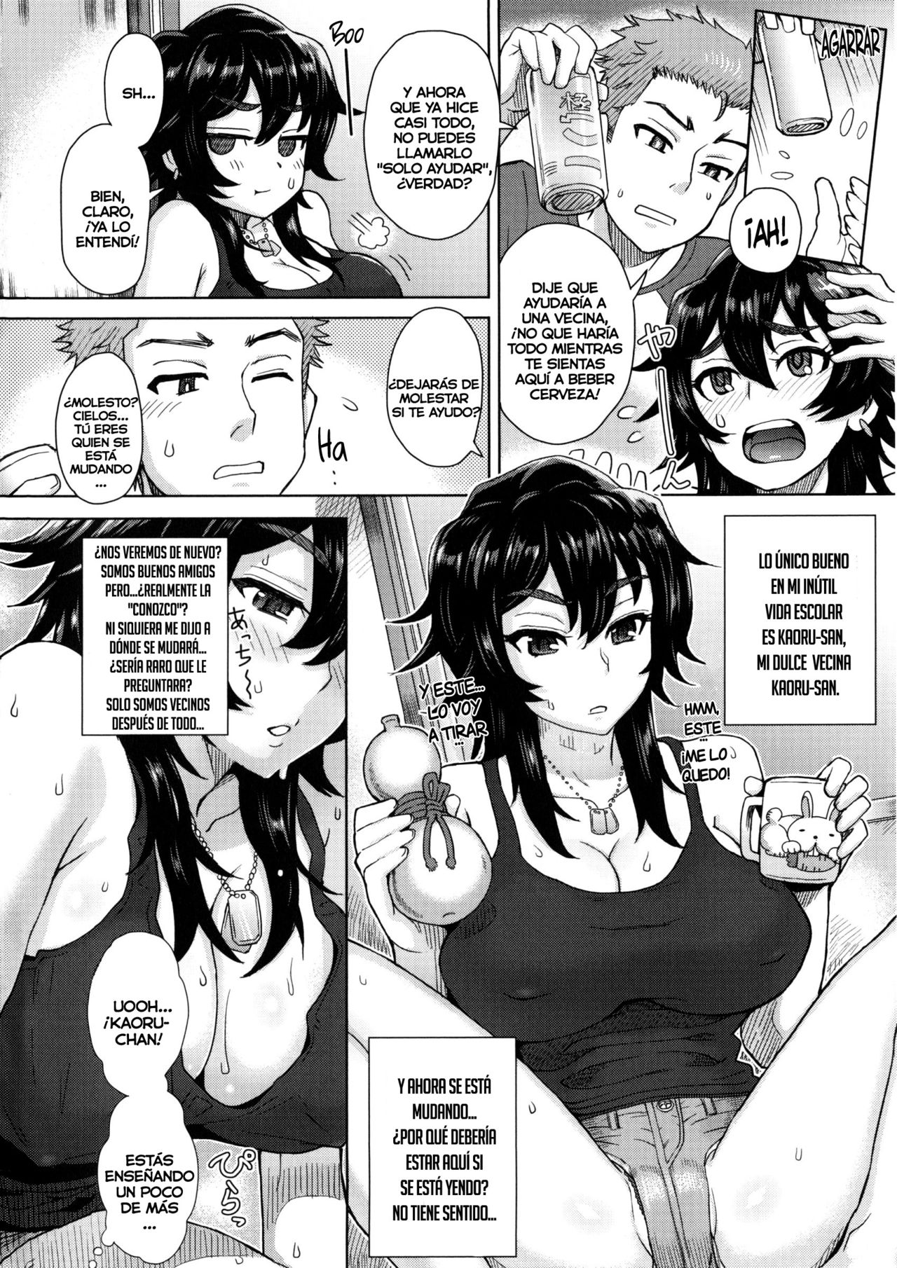 Tonari no Onee-san no Hikkoshi Jijou page 2 full