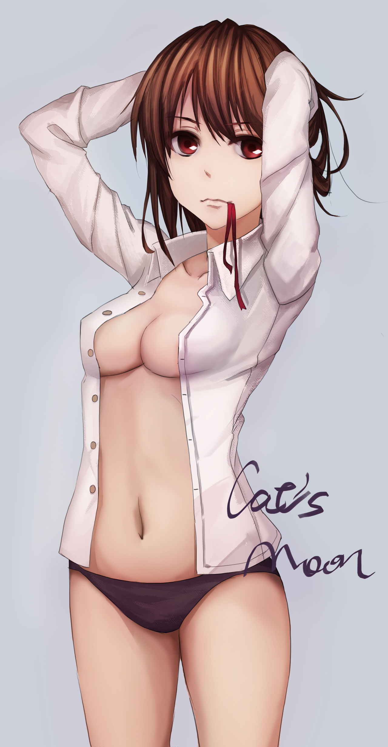 Girls in Dress Shirts page 5 full