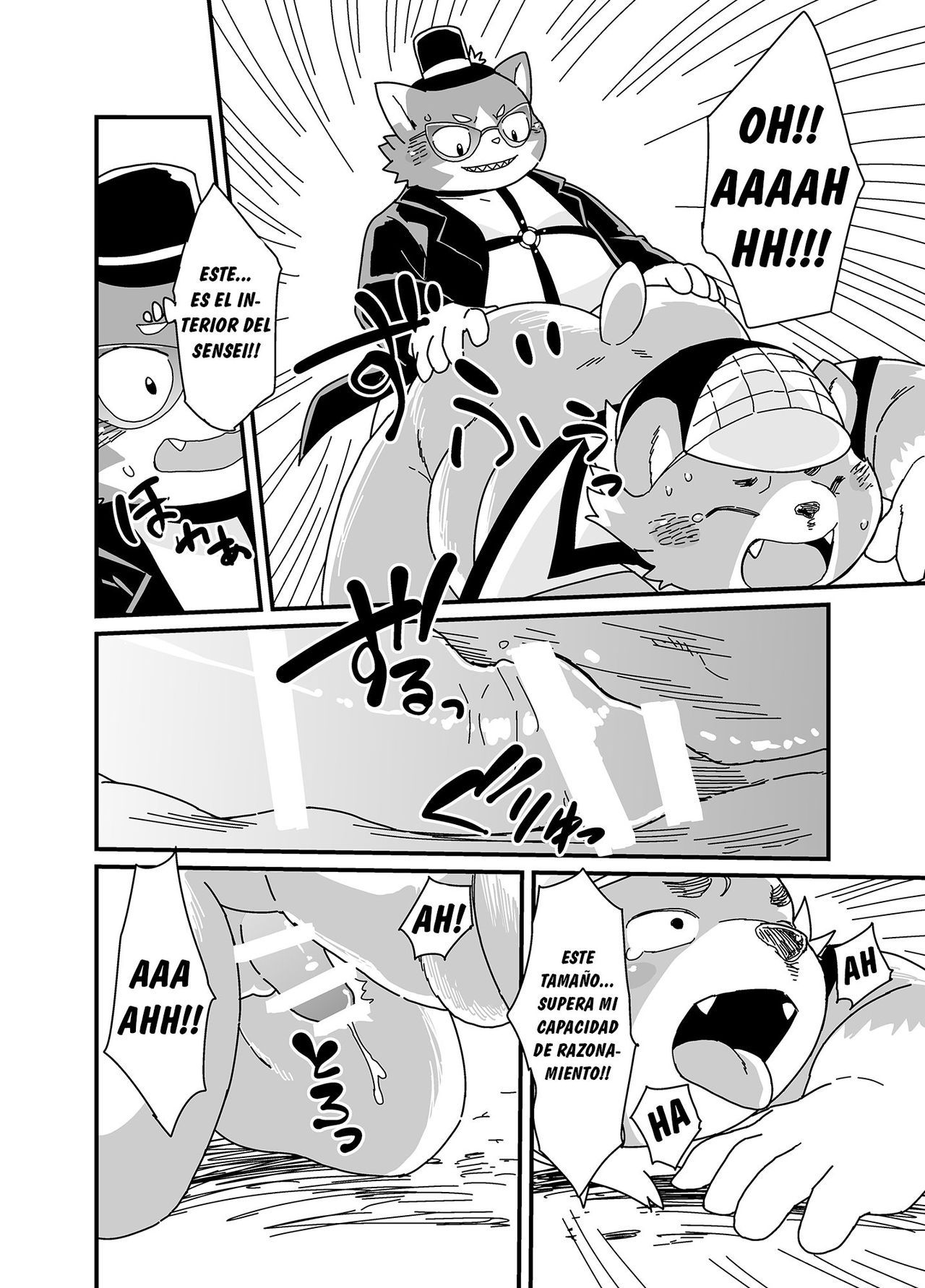 Sherlock Holes and Jack the Raper page 10 full