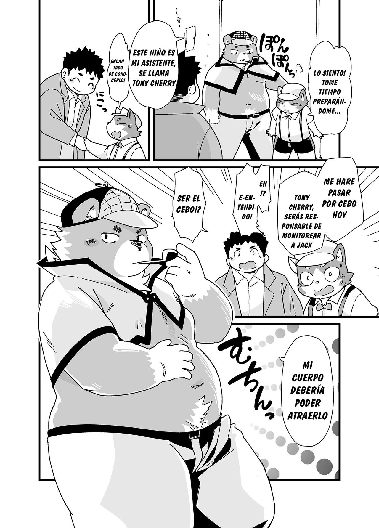 Sherlock Holes and Jack the Raper page 4 full