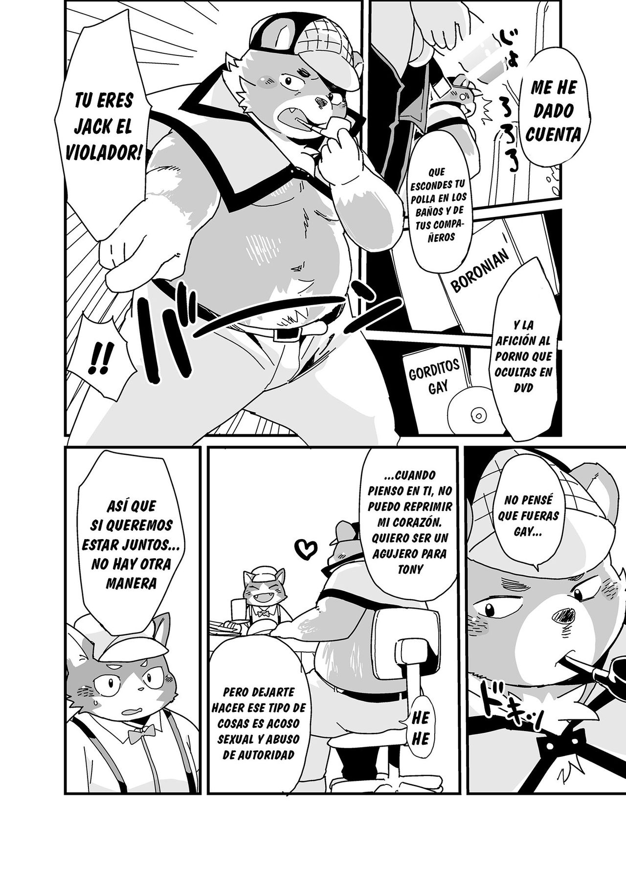 Sherlock Holes and Jack the Raper page 6 full