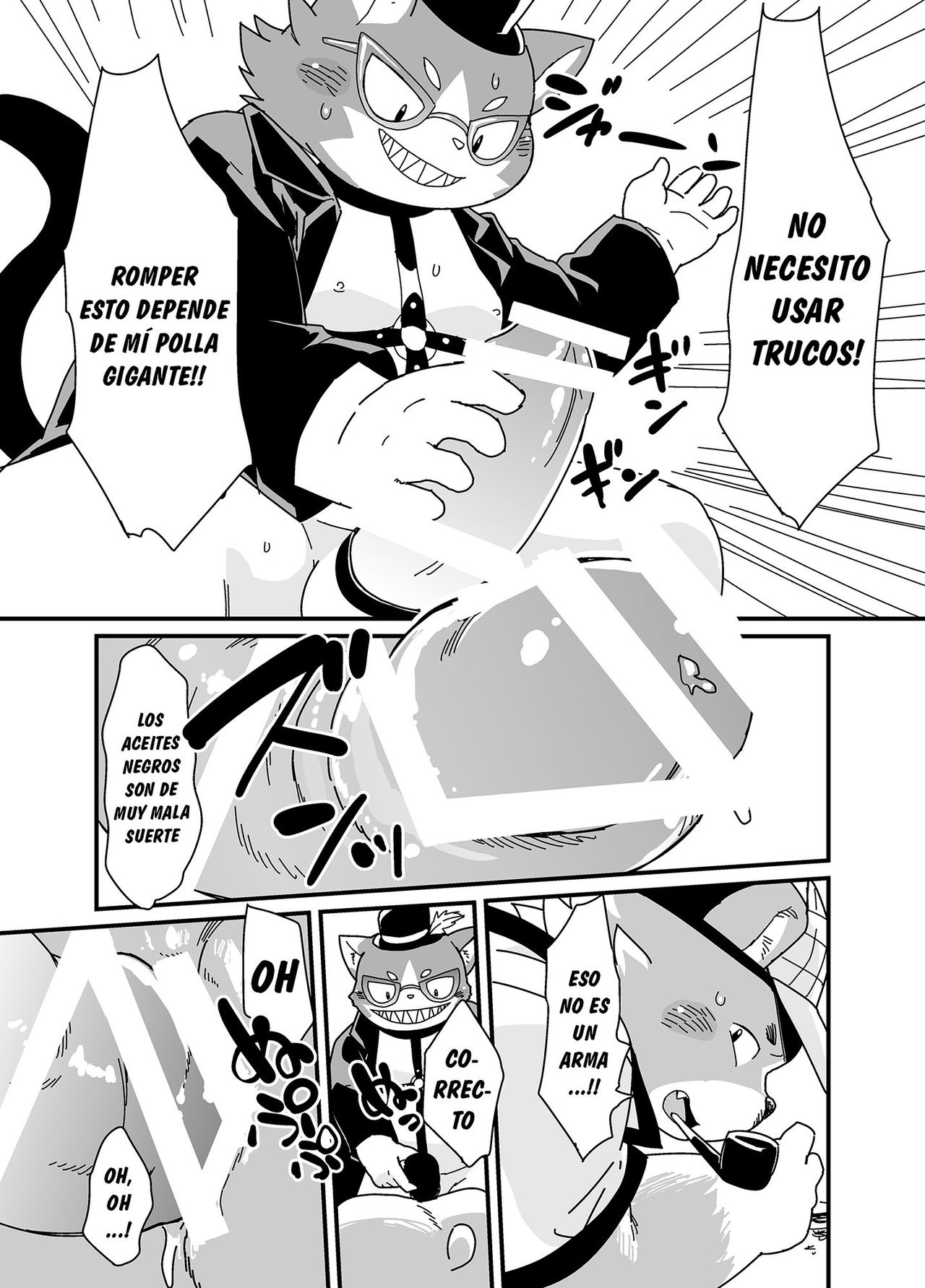 Sherlock Holes and Jack the Raper page 9 full
