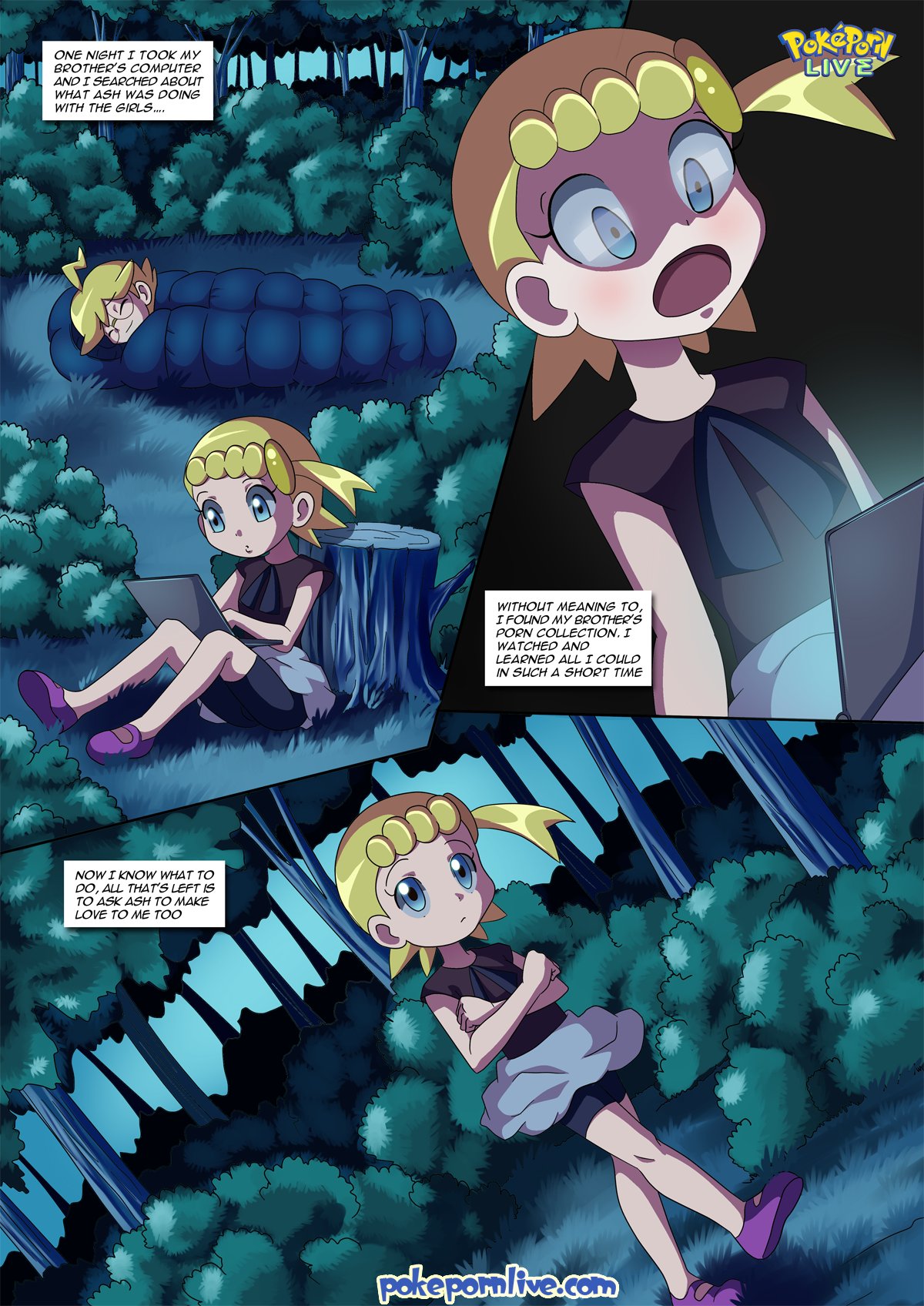 Bonnie's Diary page 10 full