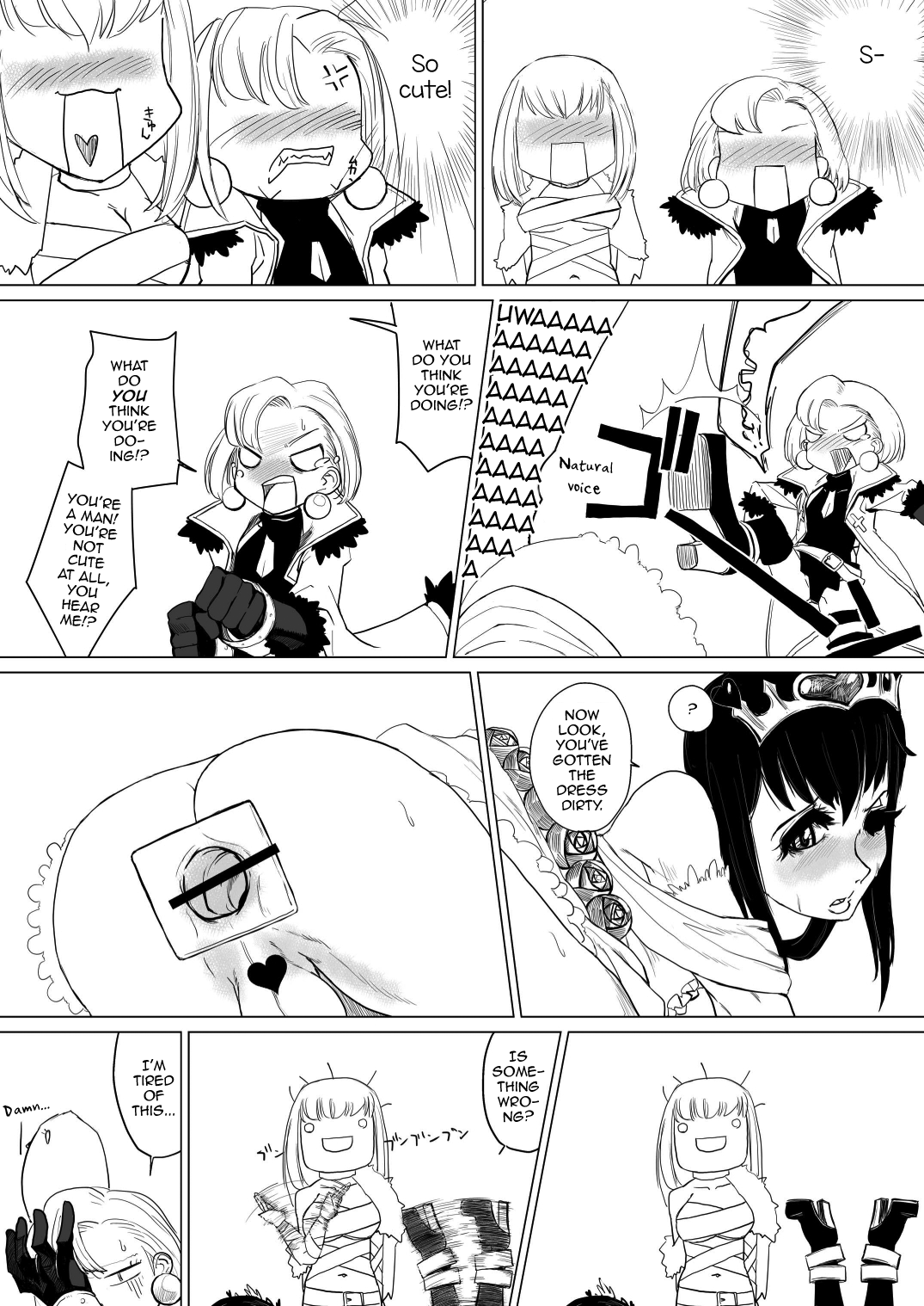 Kitto Kawaii Otoko no Ko Dakara - Douwa hen - page 9 full