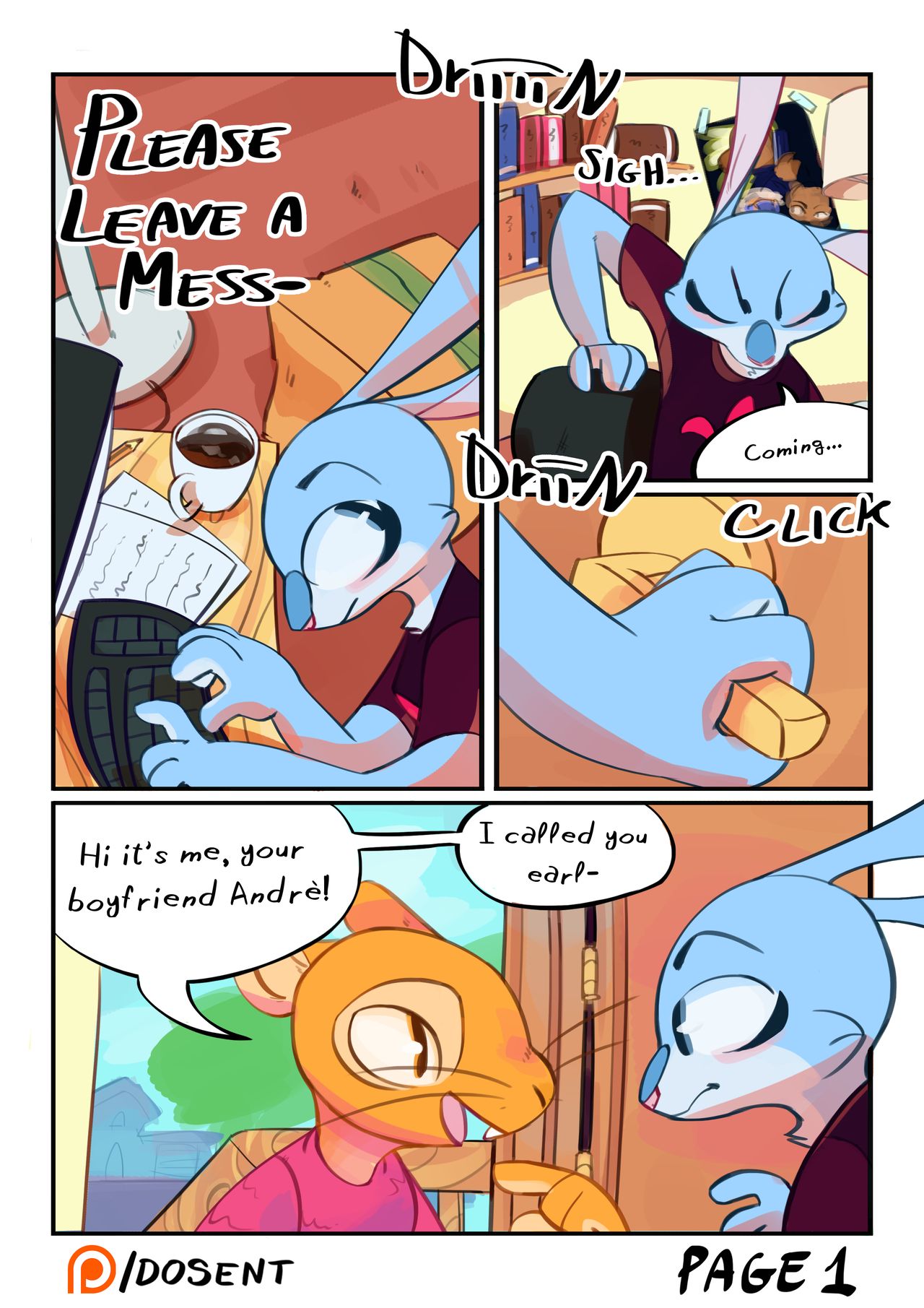 Please Leave A Mess page 1 full