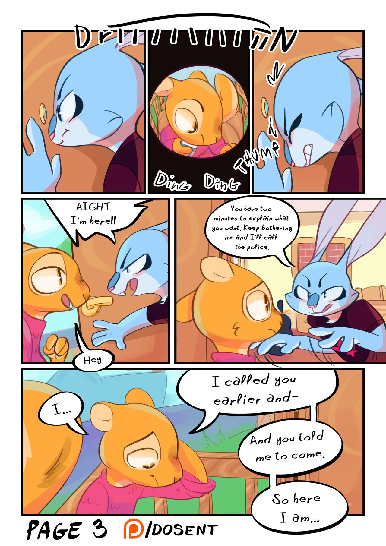 Please Leave A Mess page 3 full