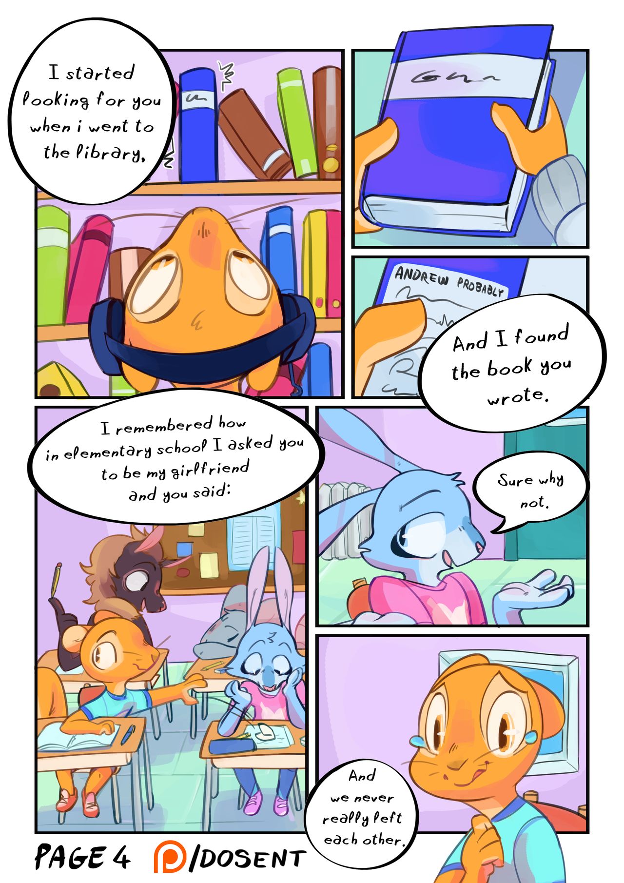 Please Leave A Mess page 4 full