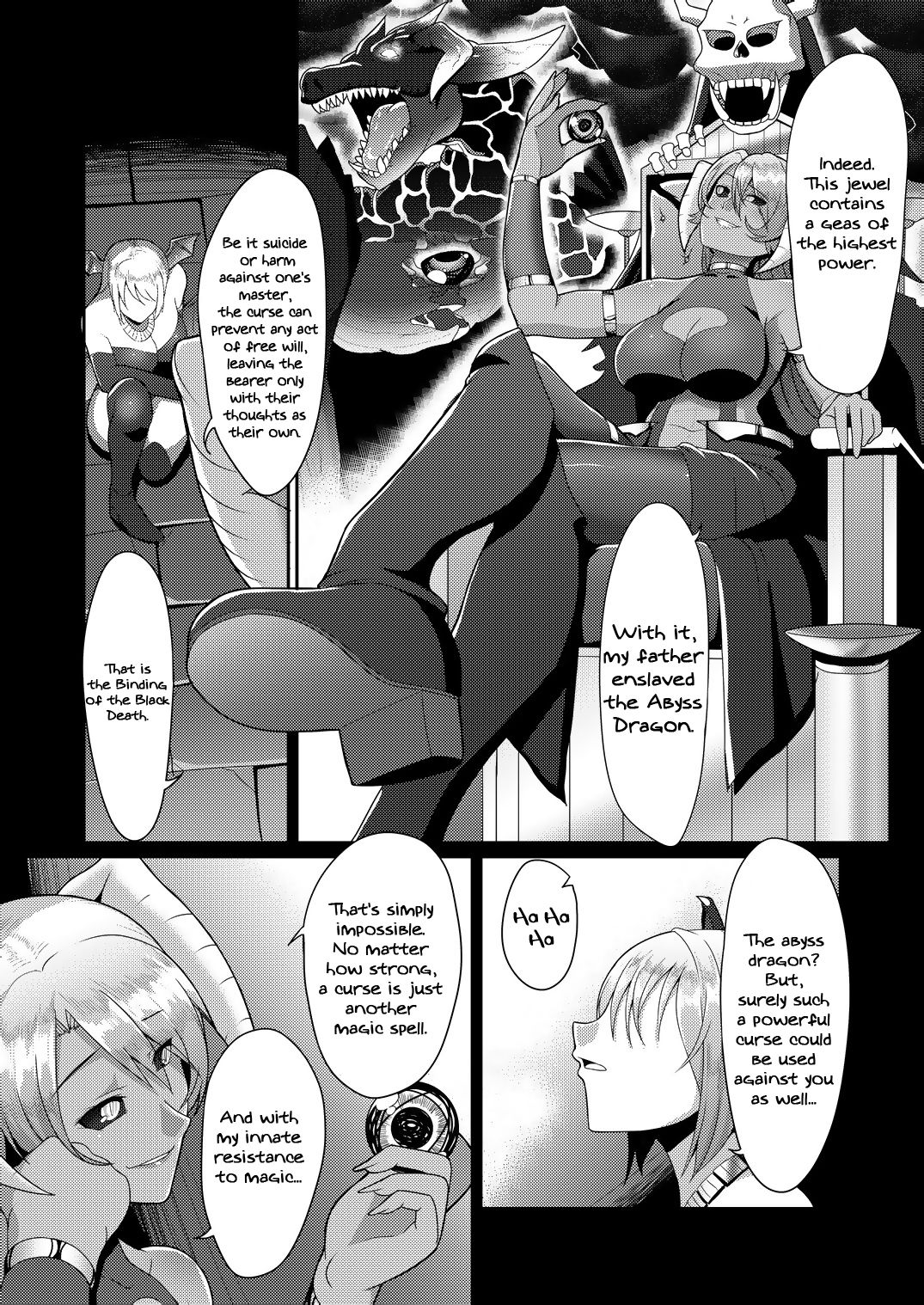 Reizoku Maou | Enslaved Overlord page 9 full