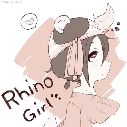 Rhino Girl page 1 full