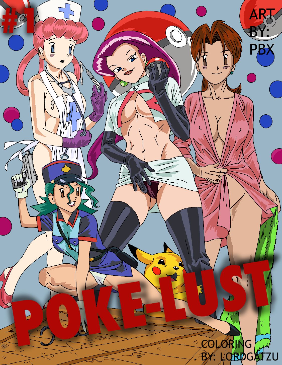 Poke-Lust #1 page 1 full