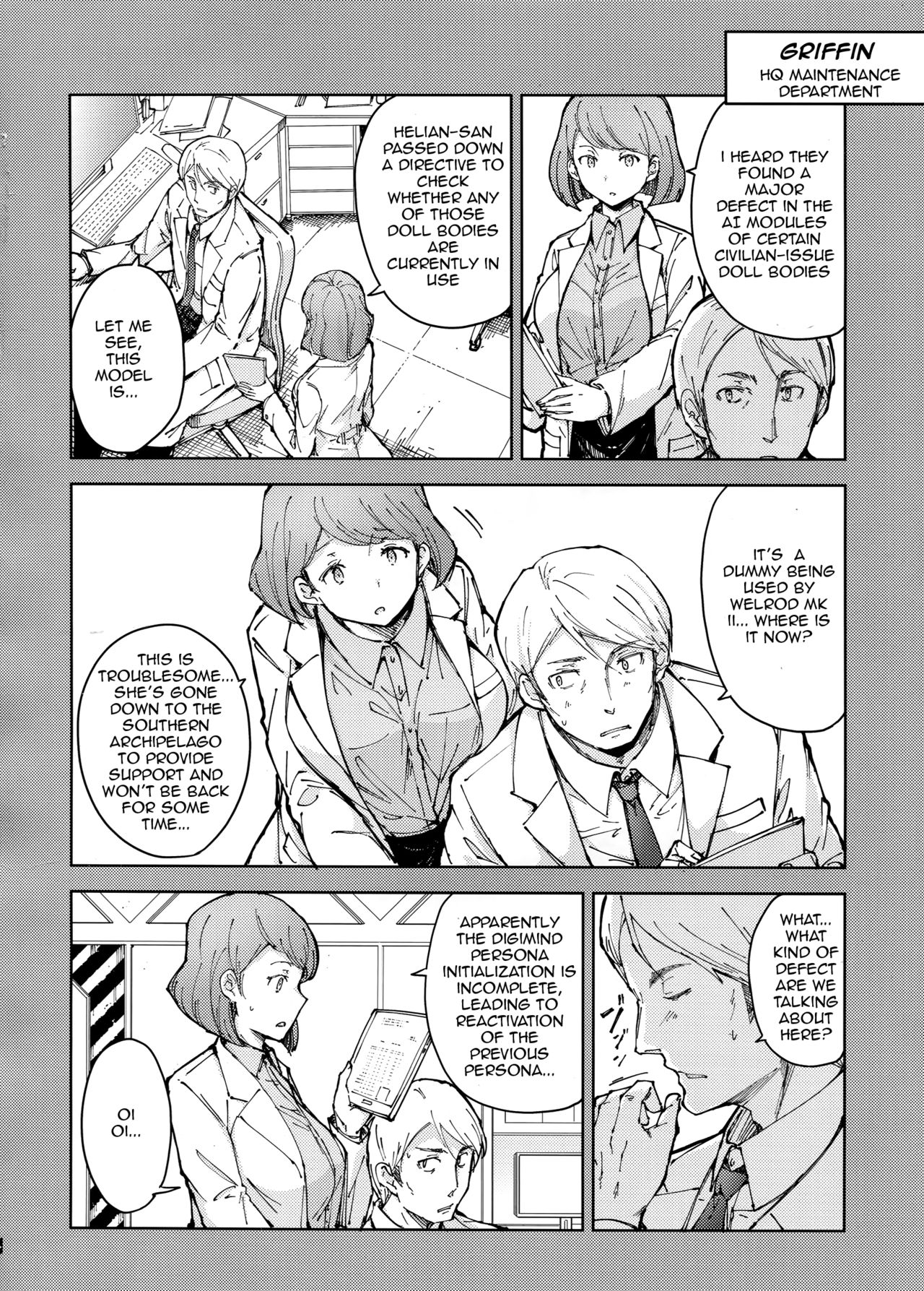 Hangyaku no Dummy Welrod Hen page 6 full