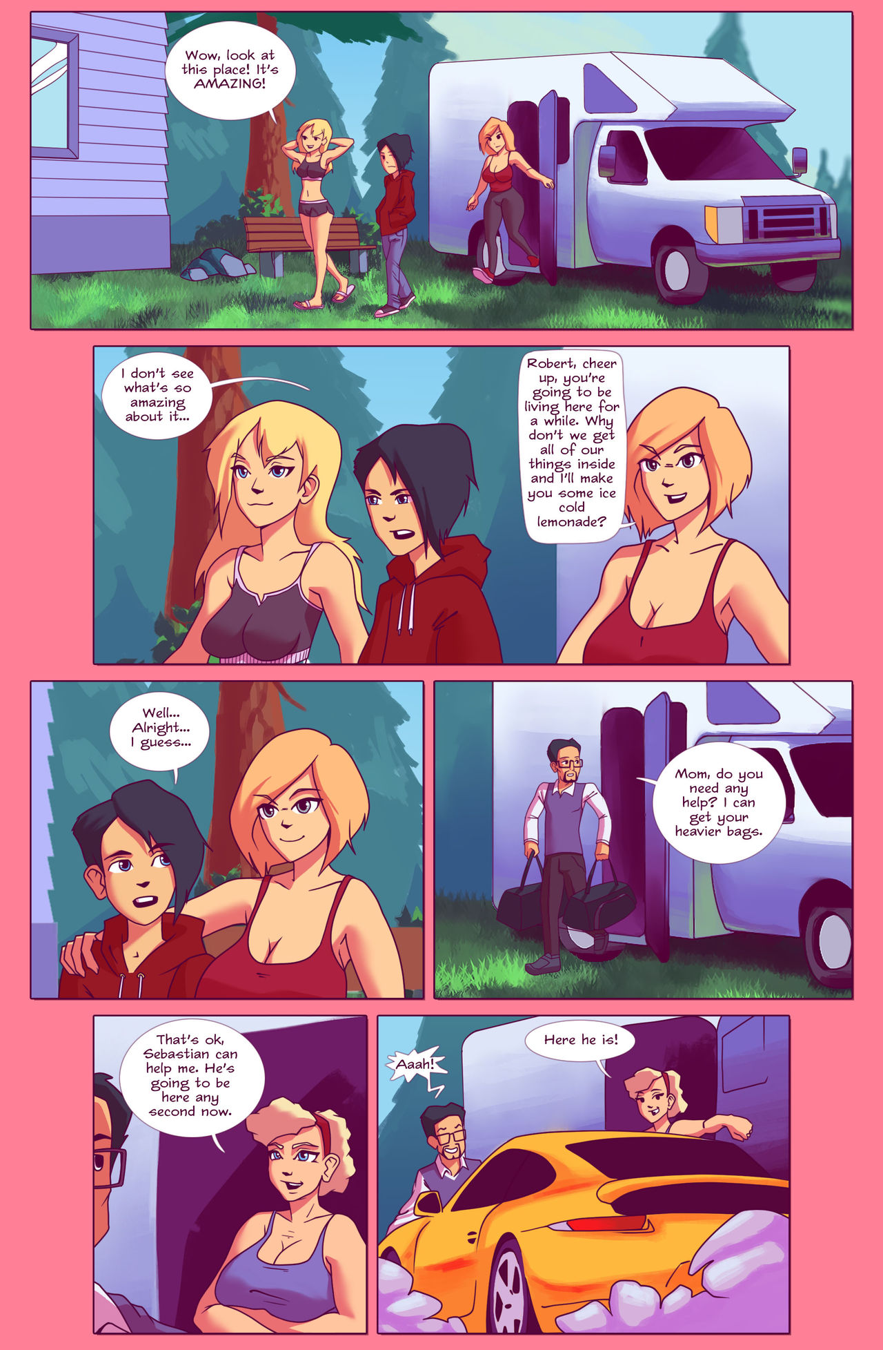 The Splurge: Issue #1 page 1 full