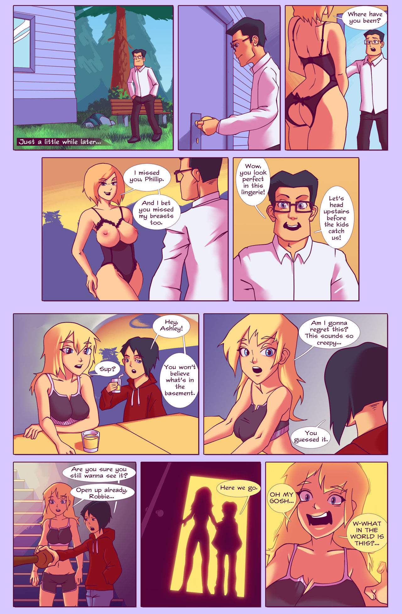 The Splurge: Issue #1 page 10 full
