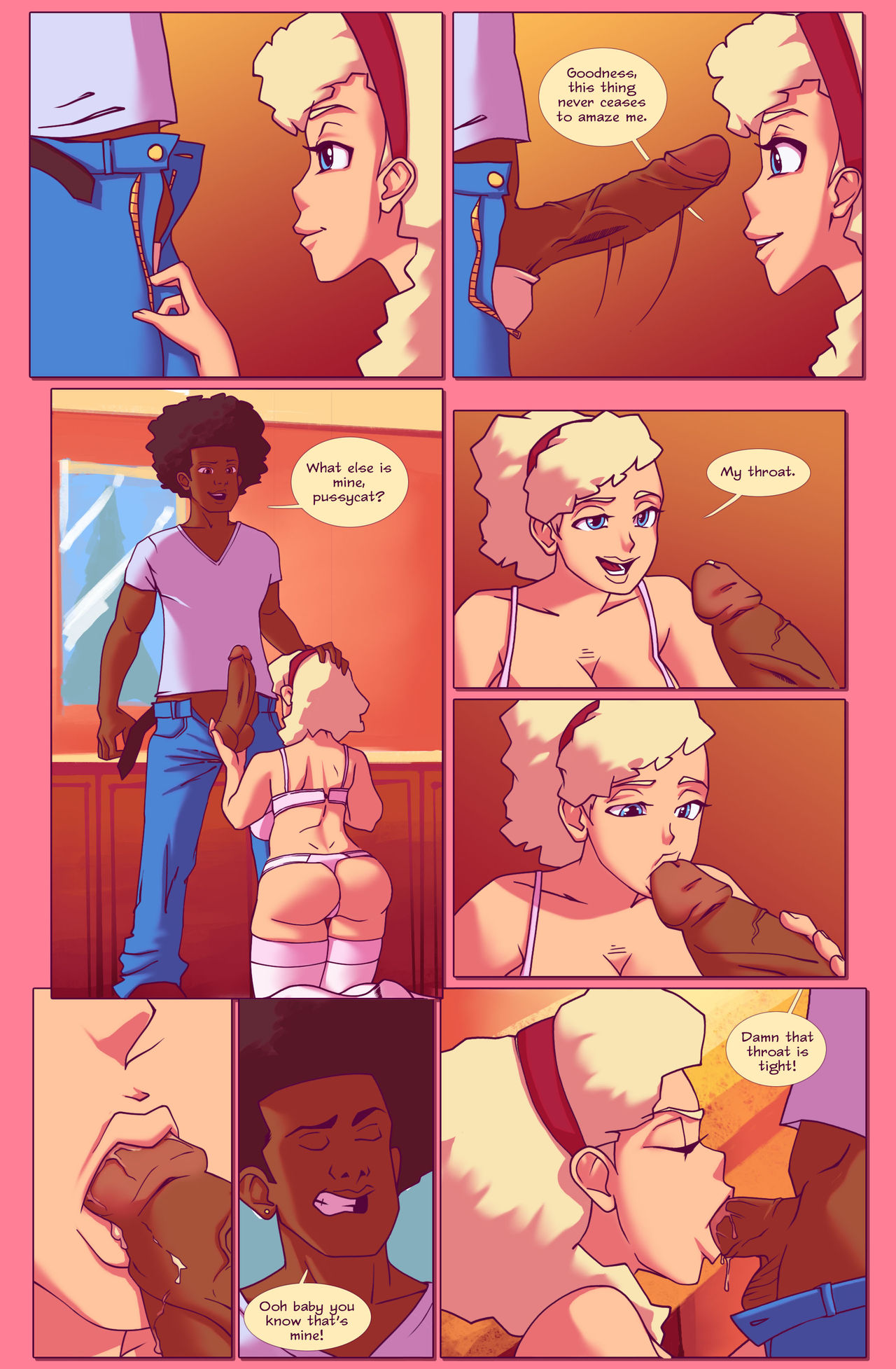 The Splurge: Issue #1 page 3 full