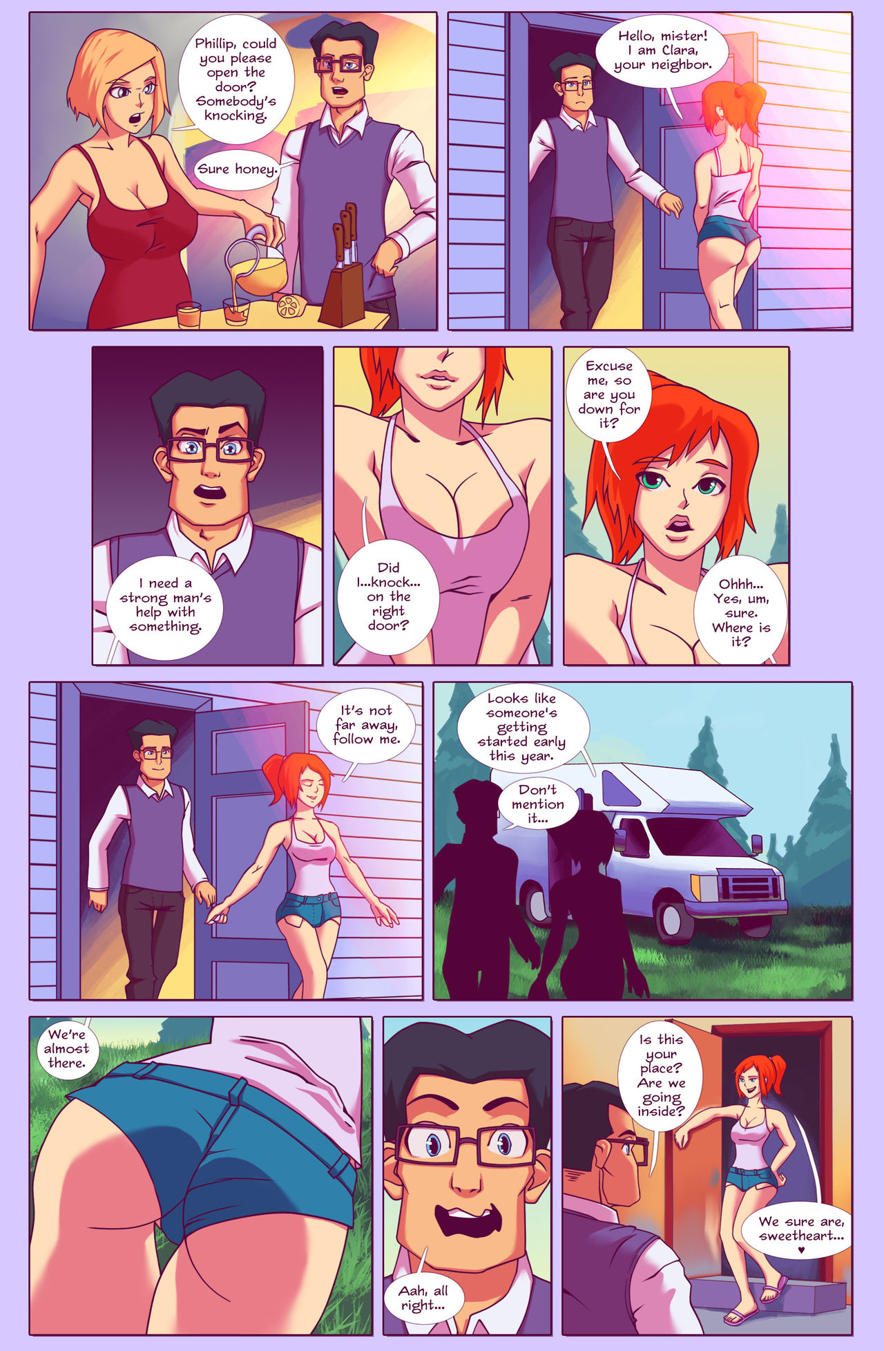 The Splurge: Issue #1 page 5 full
