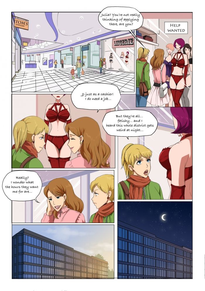 Window Shopping page 1 full