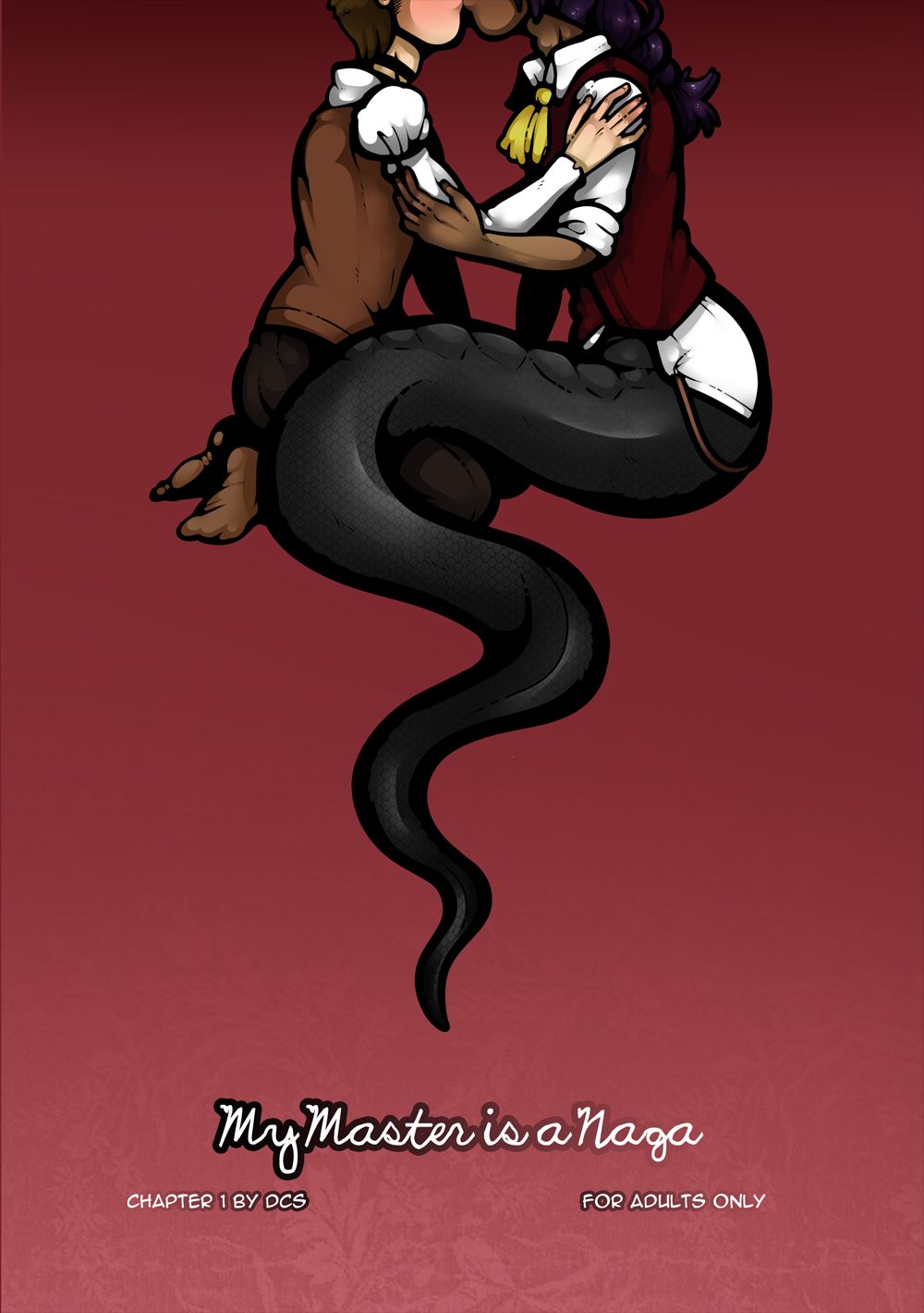 My Master is a Naga page 1 full