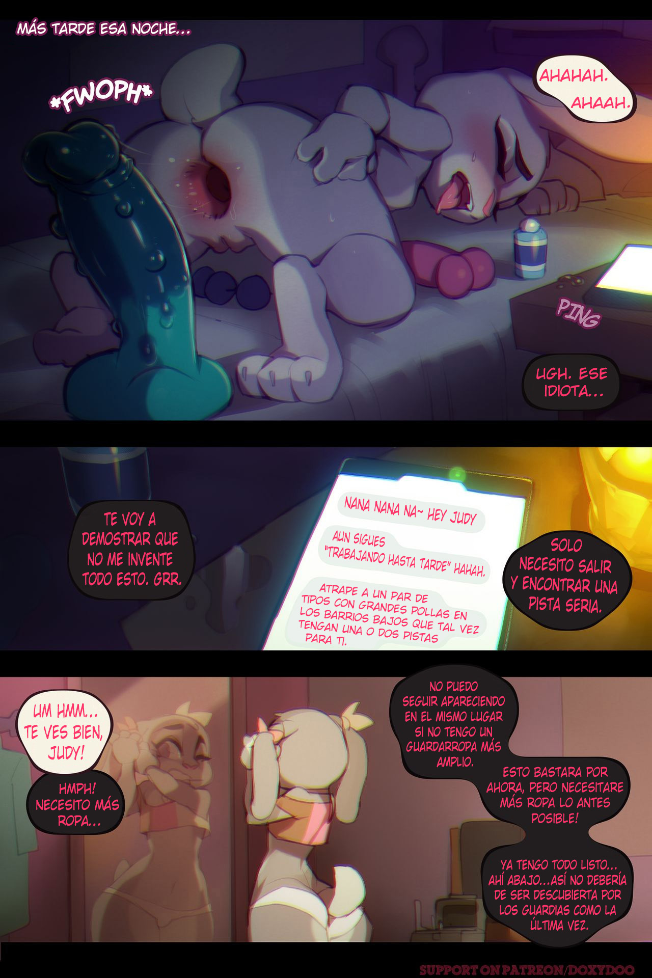Sweet Sting Parte 2: Bajo El Agujero De La Coneja page 6 full
