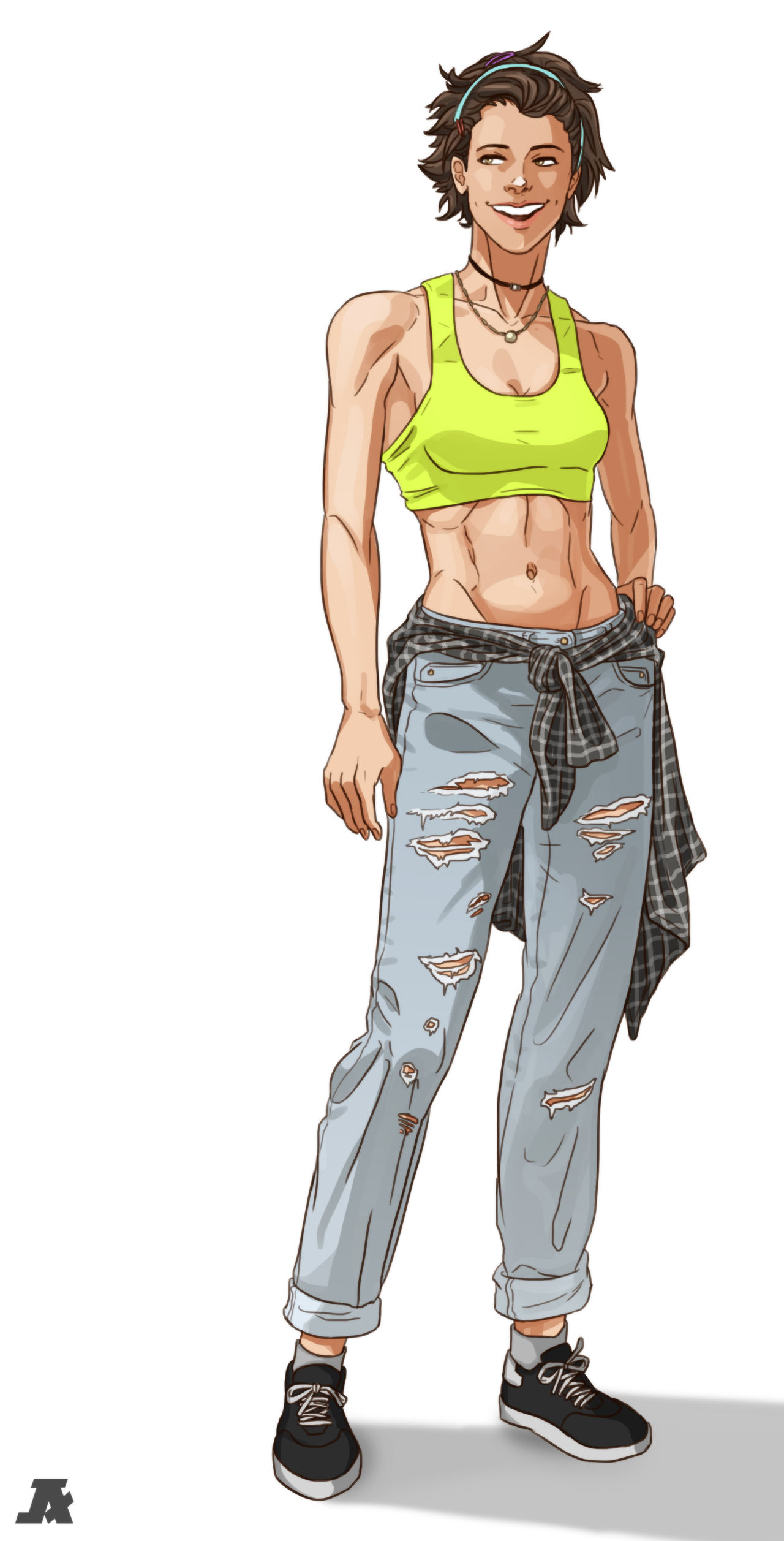 Roxanne “Roxy” Tibble page 1 full