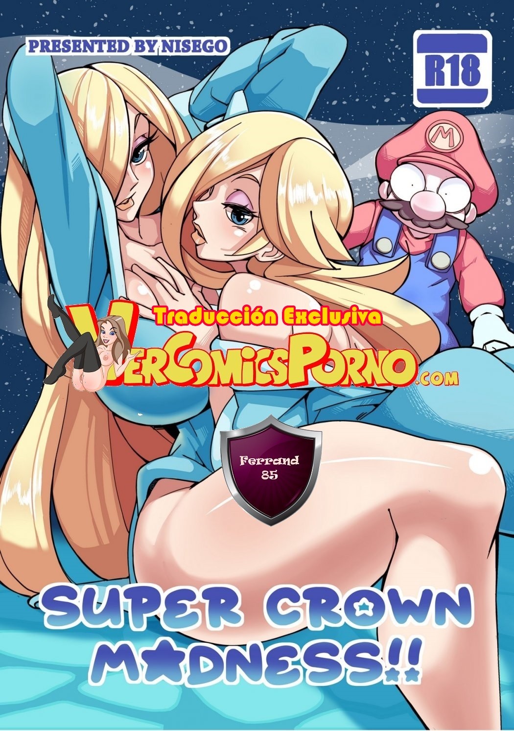 Super Crown Madness! page 1 full