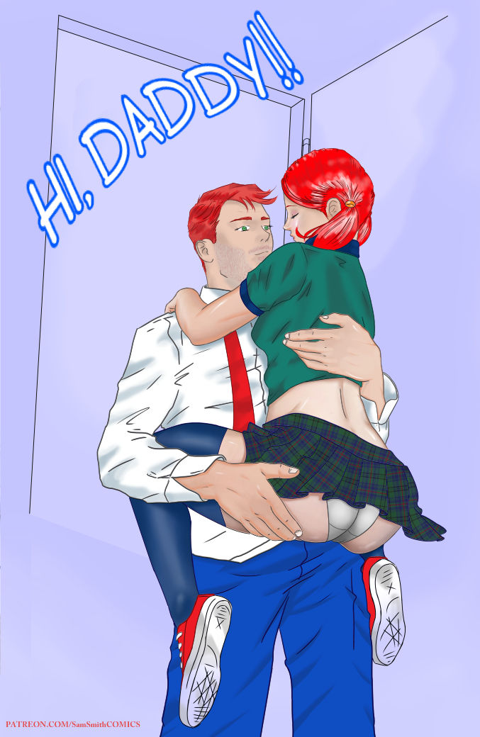 Hi, Daddy!! page 1 full