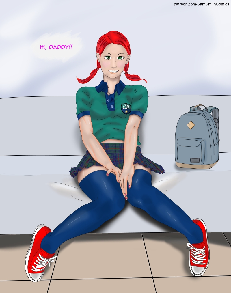 Hi, Daddy!! page 3 full