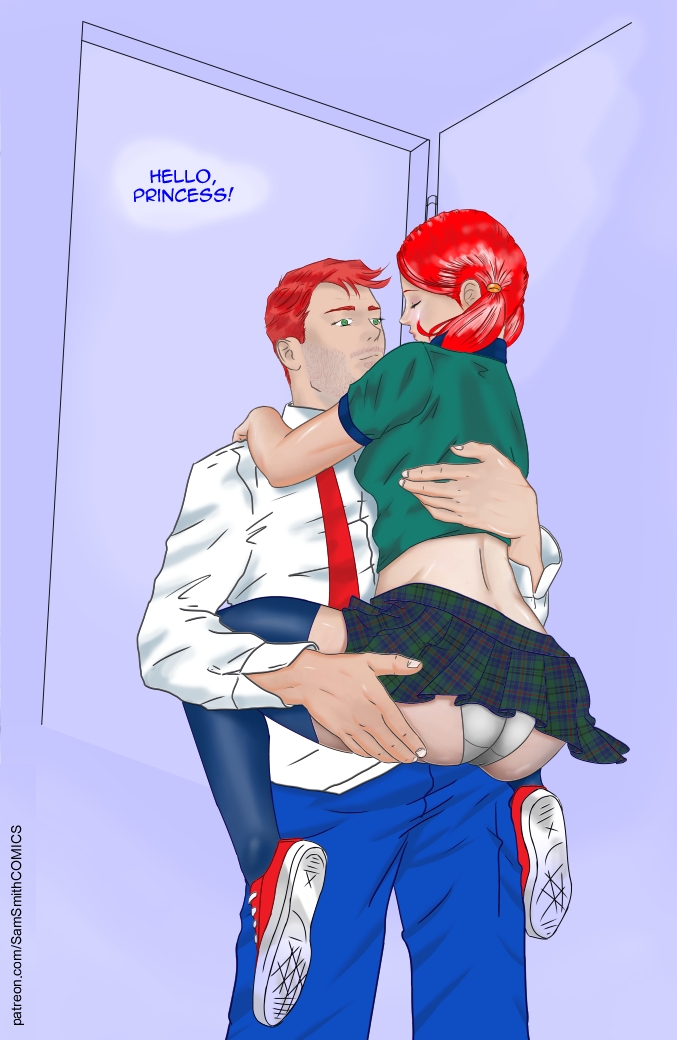 Hi, Daddy!! page 4 full