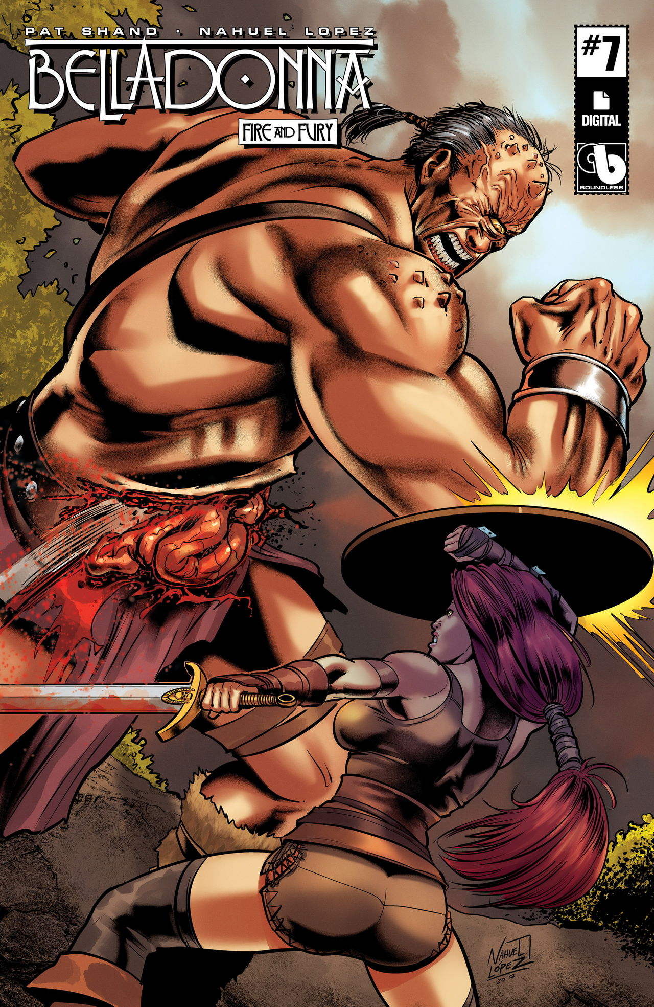 Belladonna: Fire and Fury #7 page 1 full