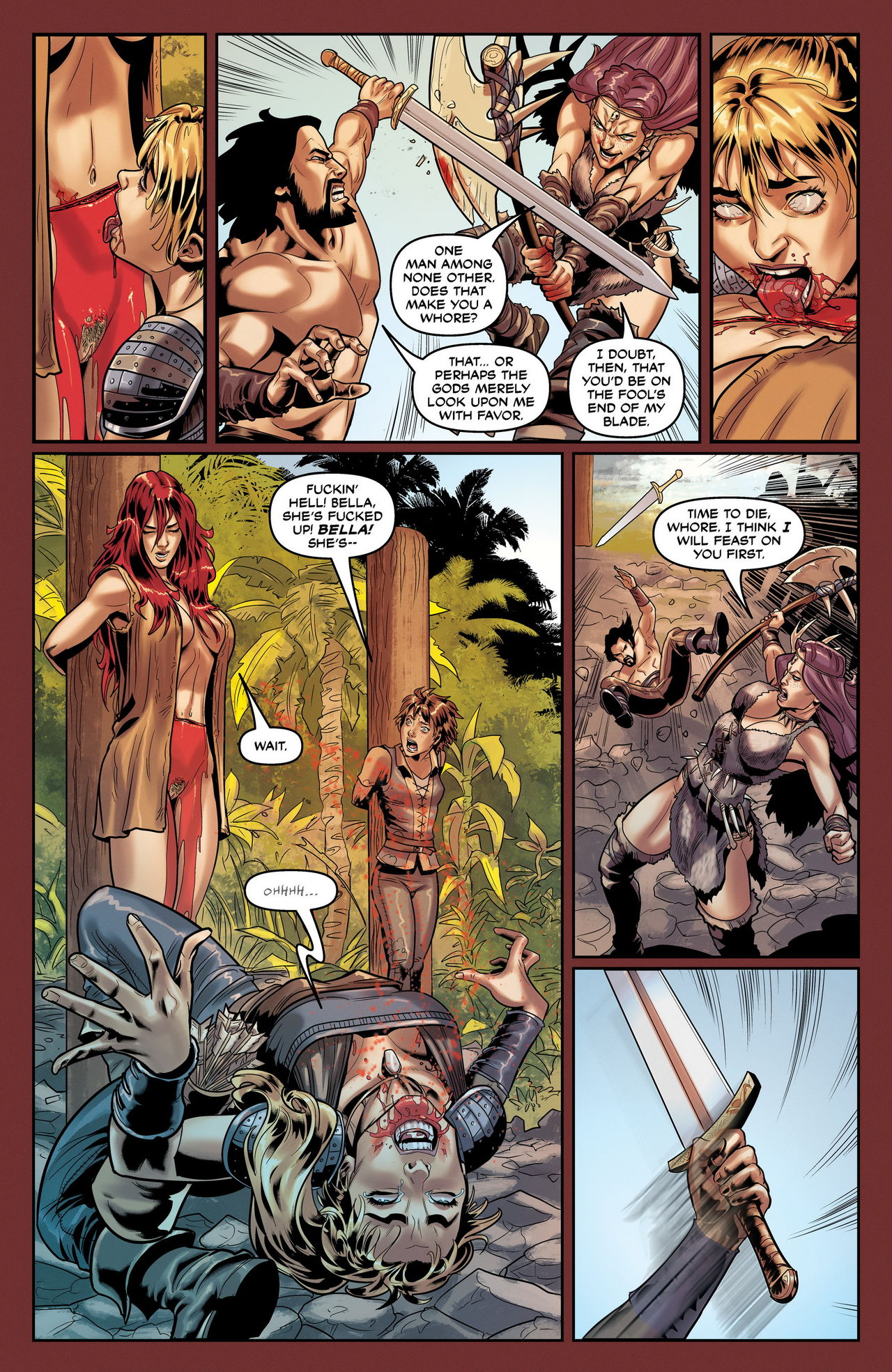 Belladonna: Fire and Fury #7 page 10 full