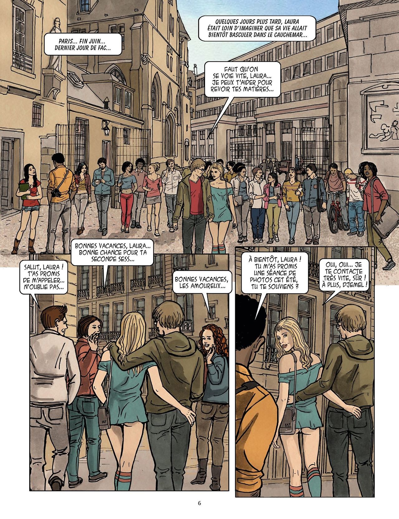 La Voie de Laura page 7 full