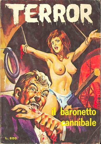 Terror 70 - Le baronnet cannibale page 1 full