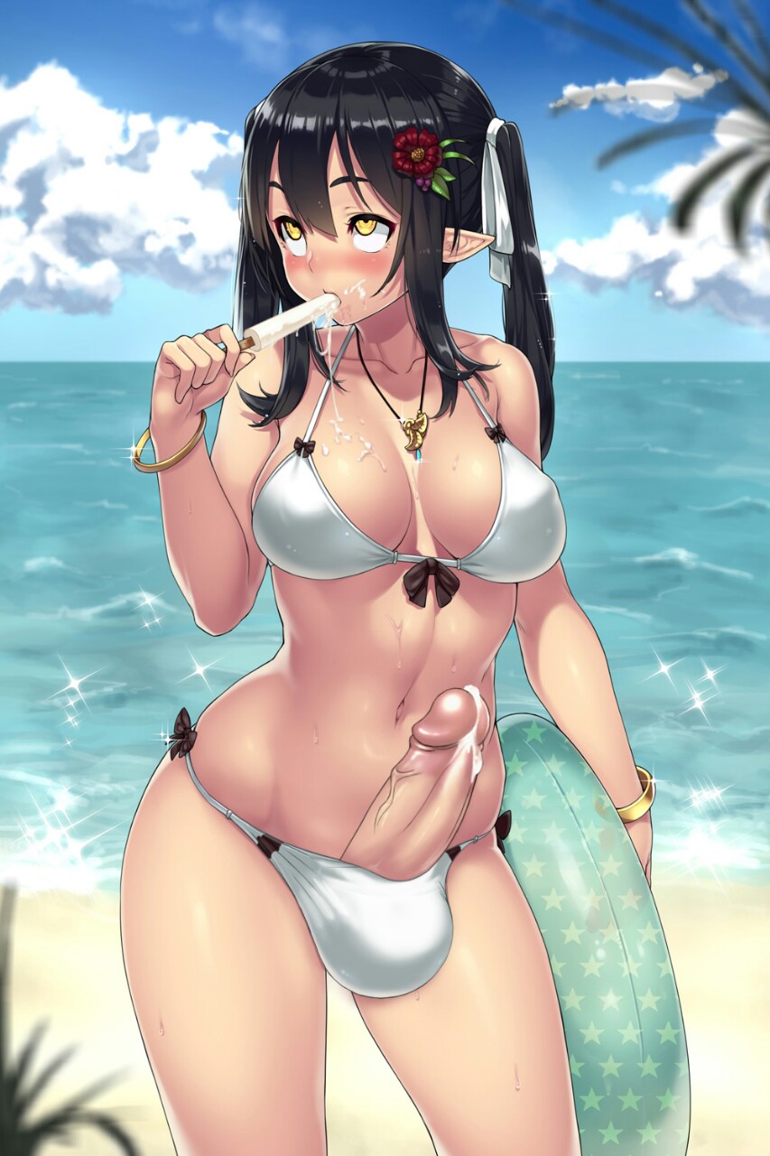 Houtengeki's Elf Girl page 10 full