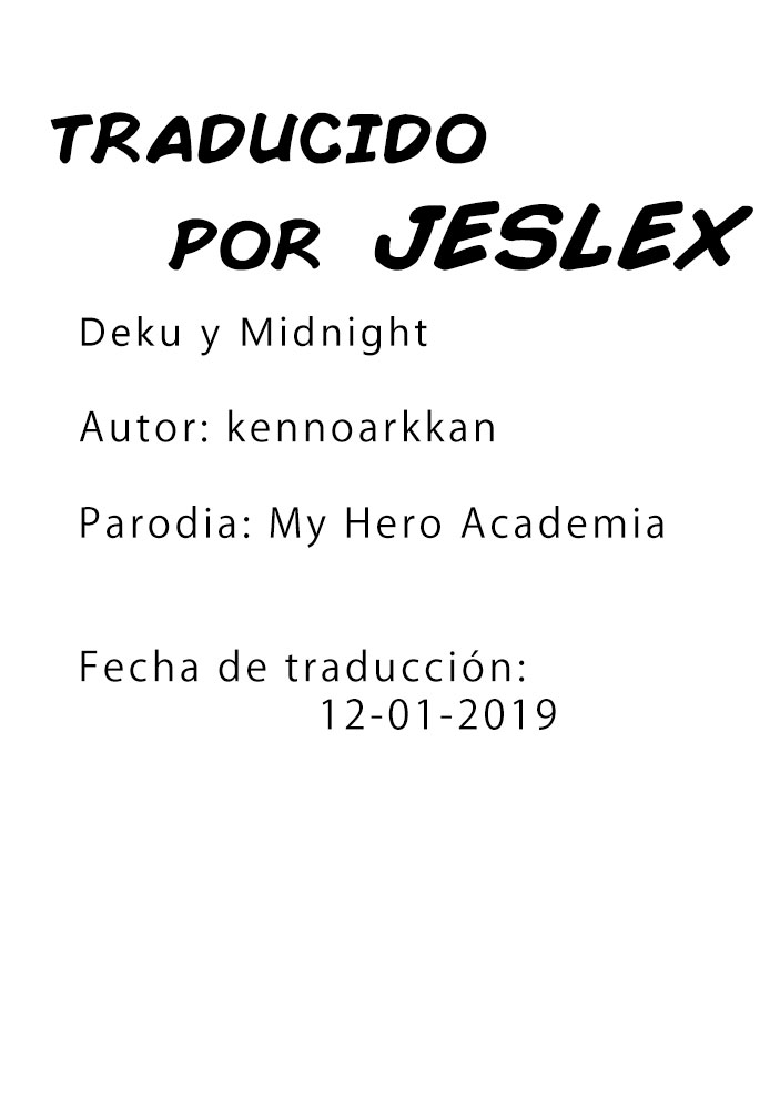 Deku y Midnight page 10 full