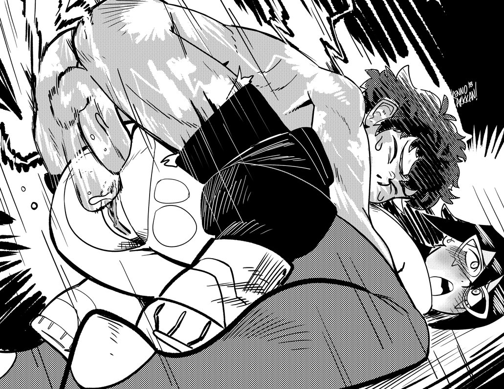 Deku y Midnight page 4 full