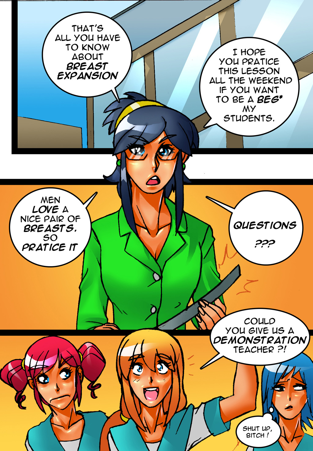 Body Expansion School page 2 full