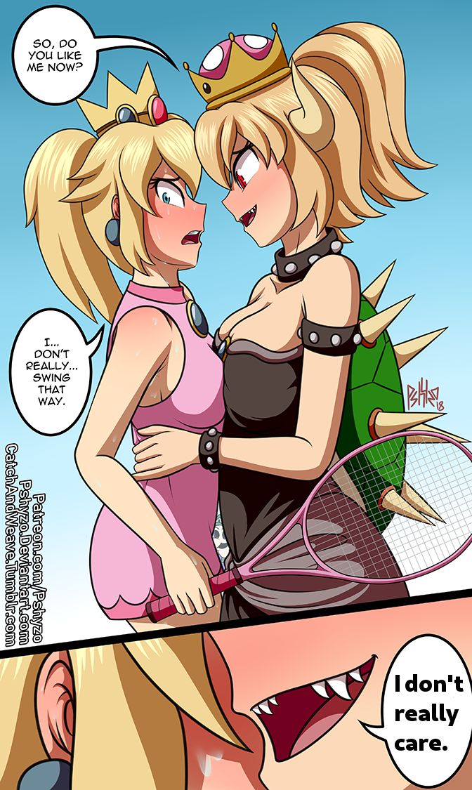 Bowsette Yuri page 2 full