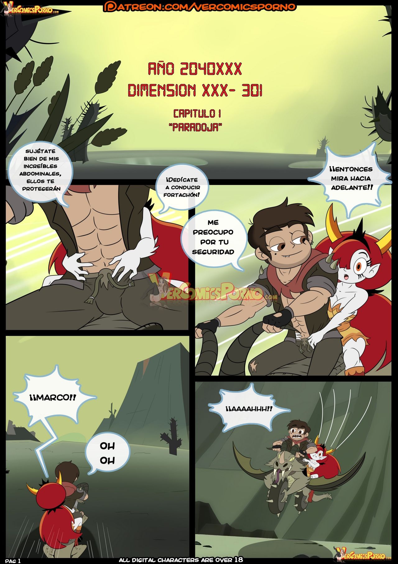 Marco vs las fuerzas del tiempo page 2 full
