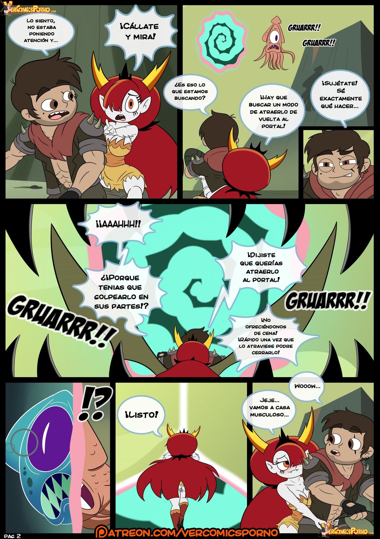 Marco vs las fuerzas del tiempo page 3 full