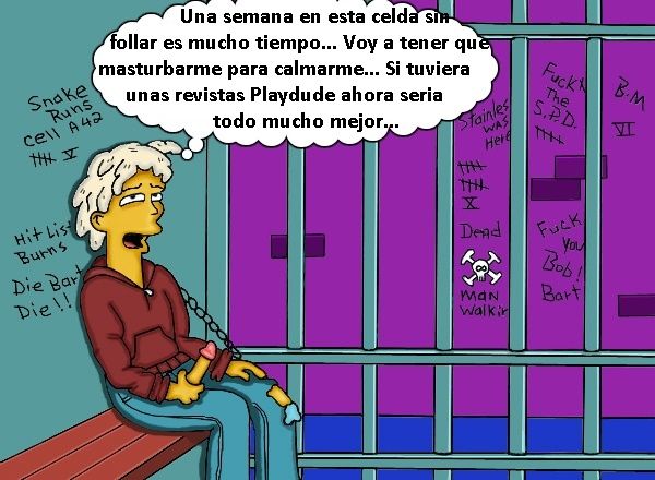 Comic xxx de "Los Simpsons" - La visita de Lisa page 2 full