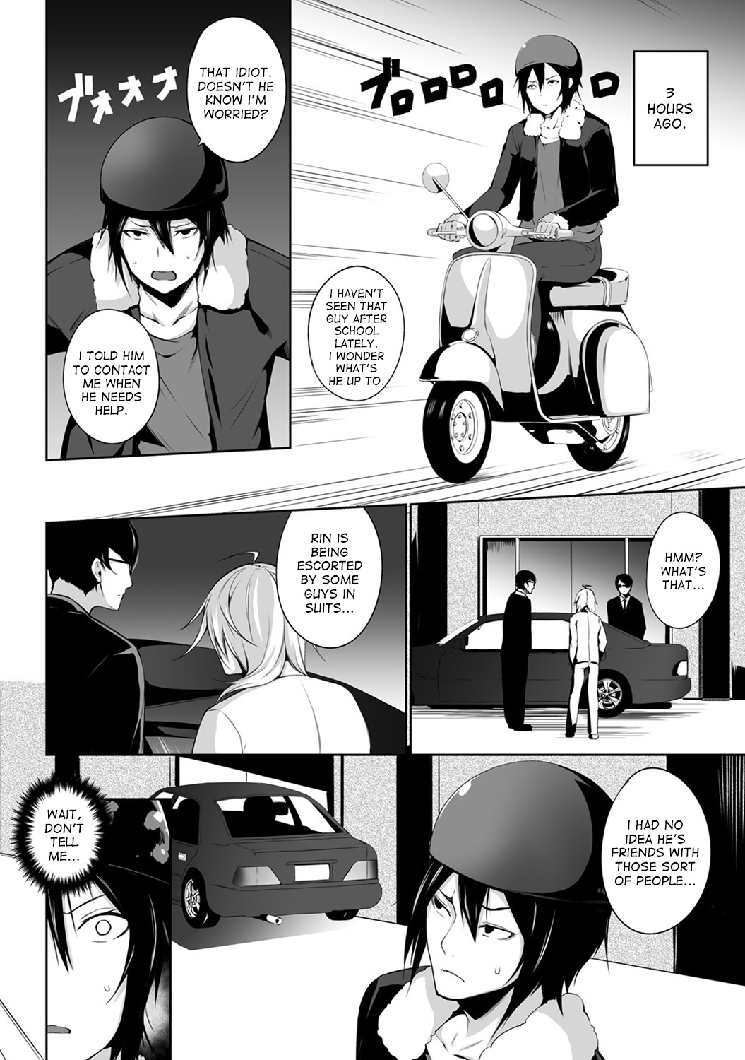Ore wa Kyou kara Cinderella Aite wa Otoko. Ore wa Onna!? | From now on, I’m Cinderella. My Partner is a Man and I’m a Woman!? Ch. 7 page 2 full