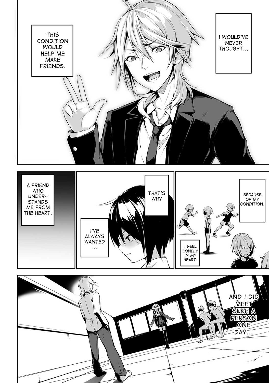 Ore wa Kyou kara Cinderella Aite wa Otoko. Ore wa Onna!? | From now on, I’m Cinderella. My Partner is a Man and I’m a Woman!? Ch. 7 page 9 full