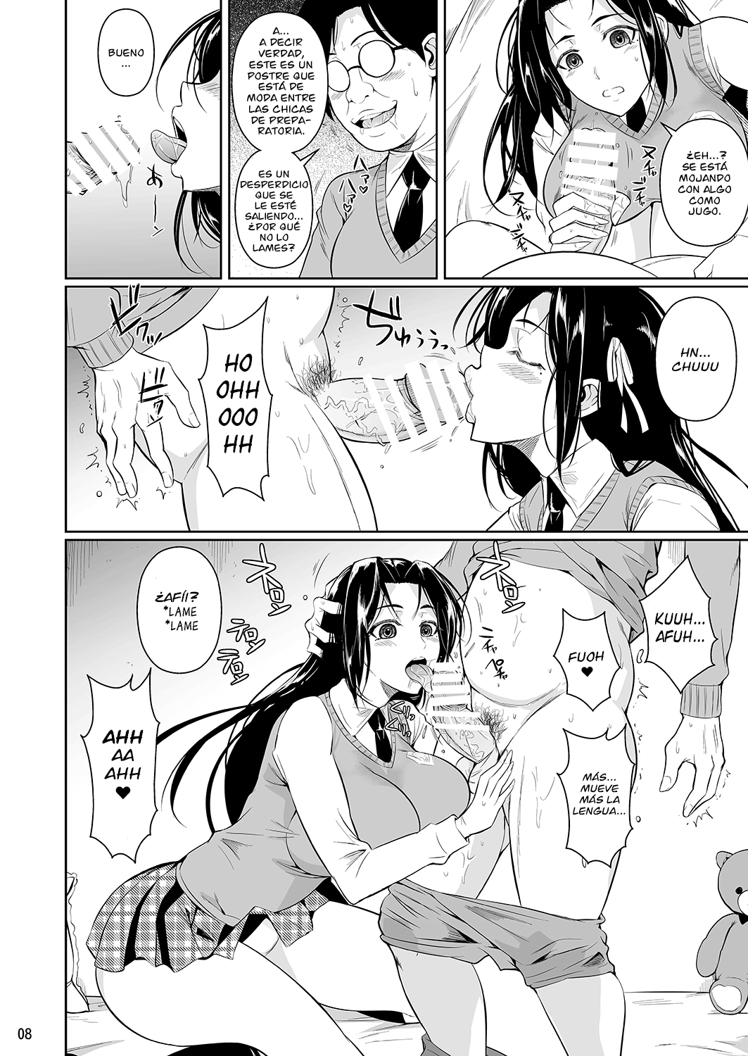 Hayami-san wa Me ga Mienai | Hayami-san es invidente page 9 full