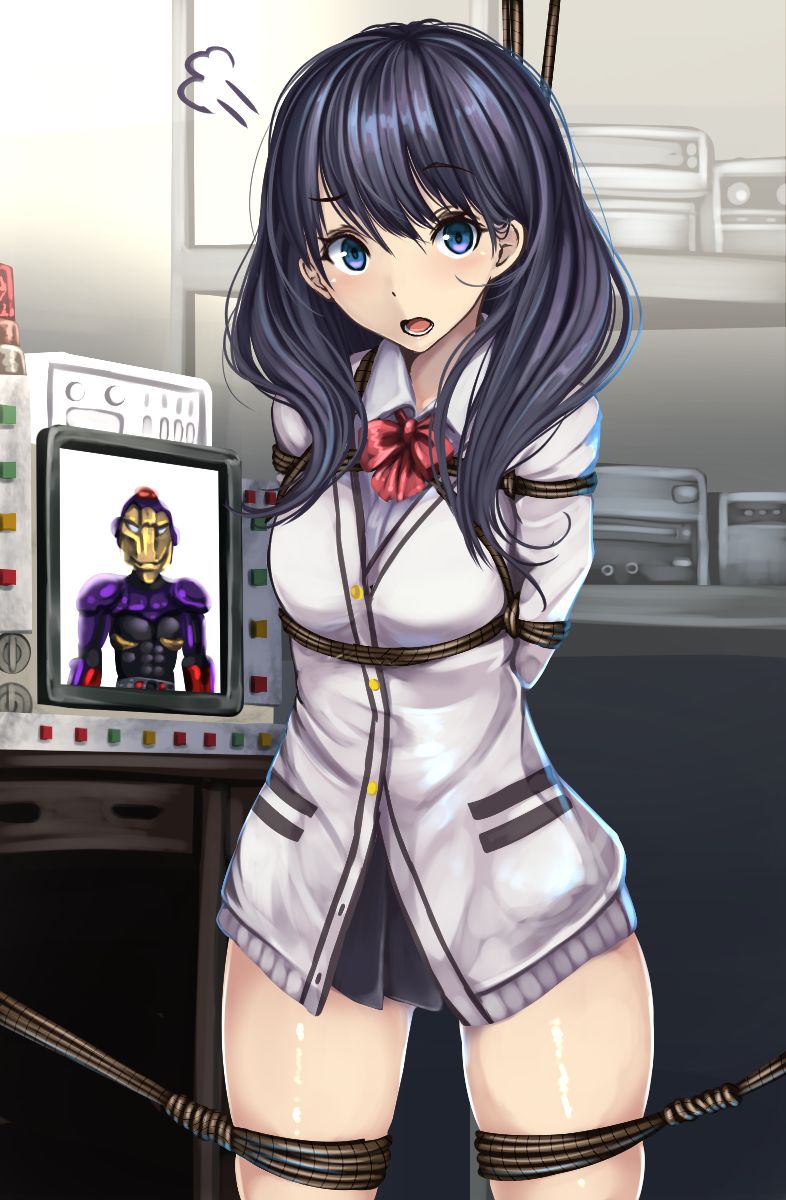 Takarada Rikka-chan ni Ase o Kaka Seru Shikake page 4 full