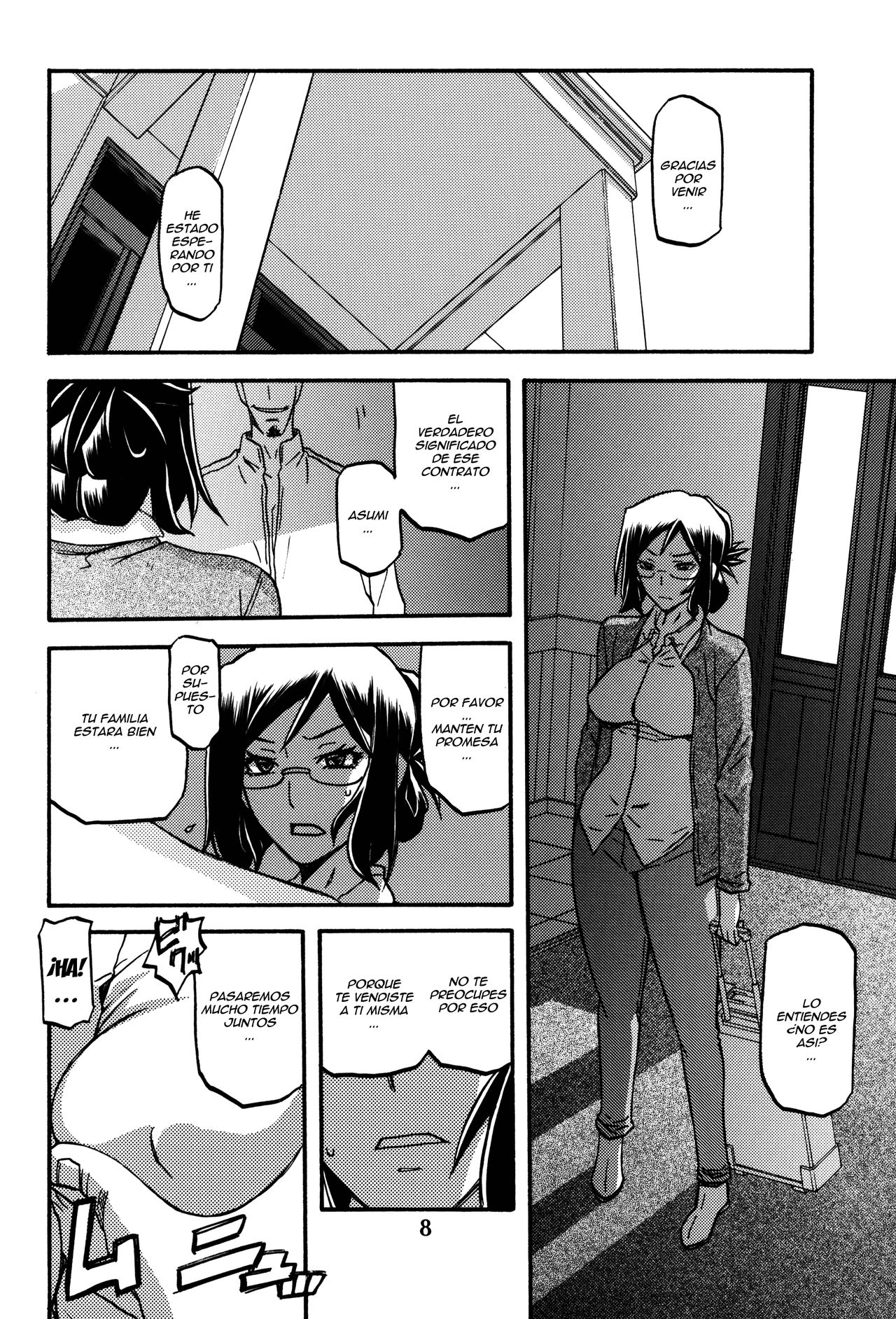 Asumi page 8 full