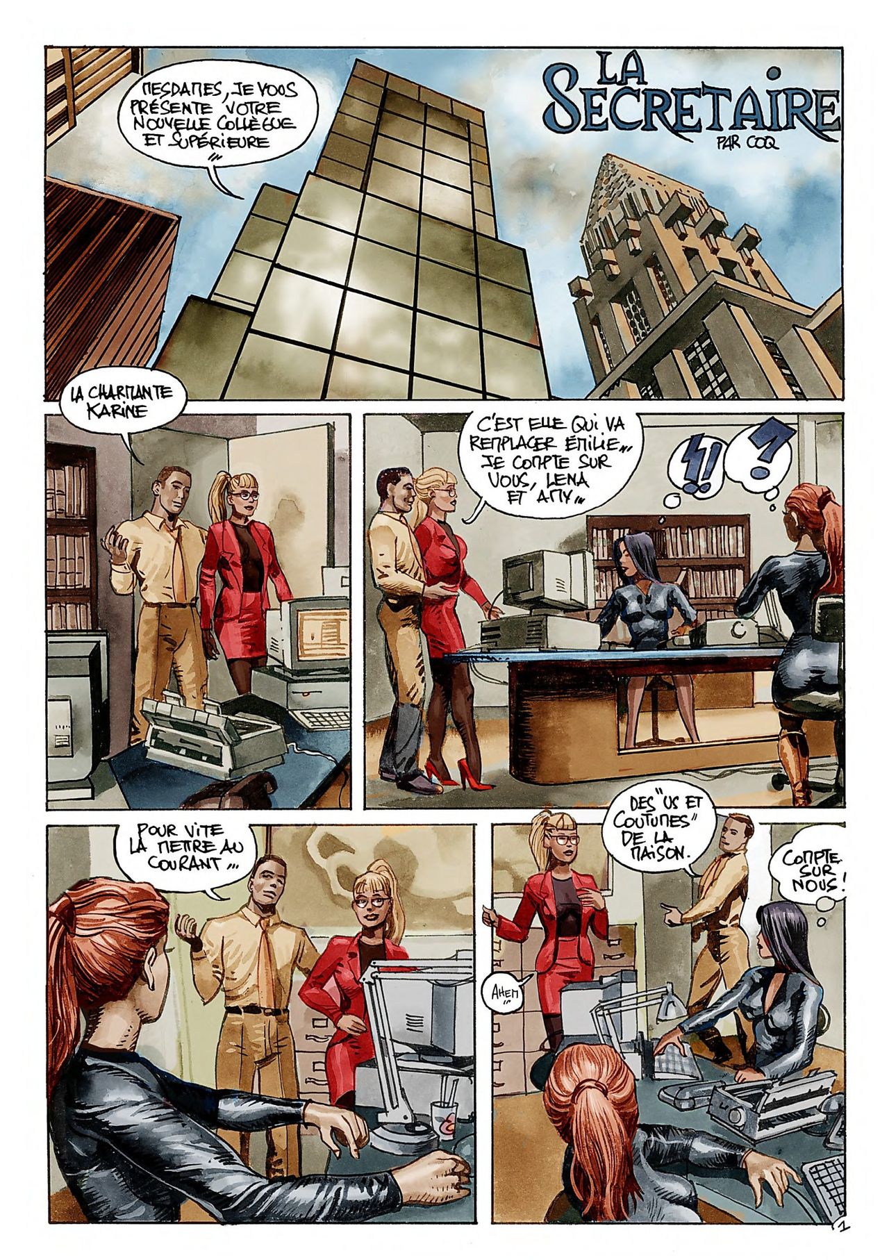 Les Aventures de Karine Tome 2 page 3 full