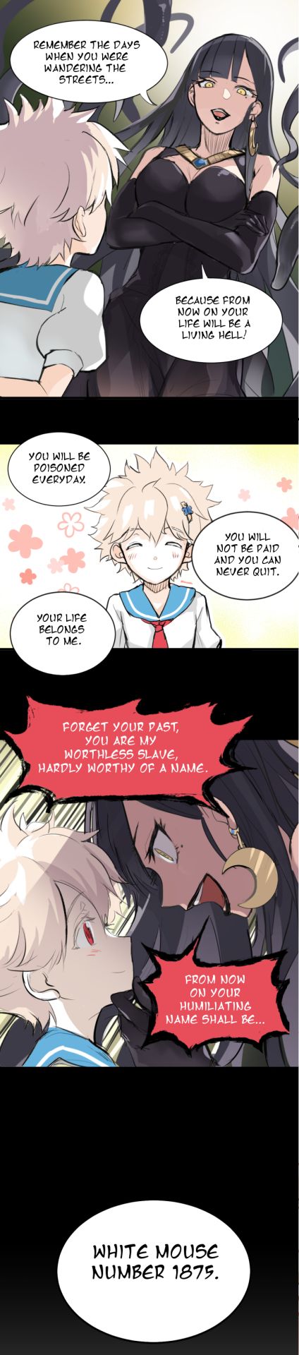 The Albino Child and the Witch 2 page 2 full