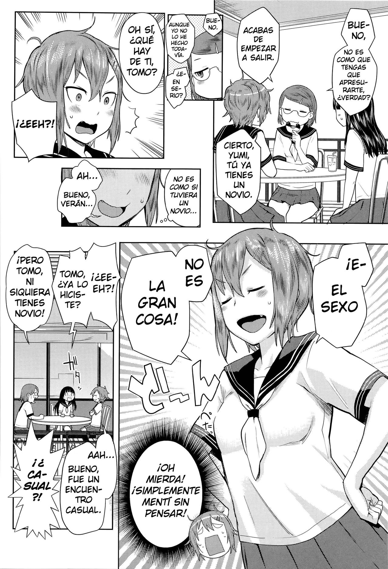 Oneshota Rape ~Yajuu to Kashita Ane~ | Violación de una hermana shota ~Hermana se convierte en una bestia salvaje~ page 2 full